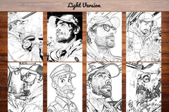 Bus Driver Coloring Books - CraftNest - Digital Crafting and Art