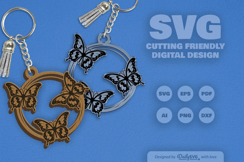 Daily Butterfly Clipart SVG Bundle - CraftNest - Digital Crafting and Art