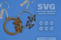 Daily Butterfly Clipart SVG Bundle - CraftNest - Digital Crafting and Art
