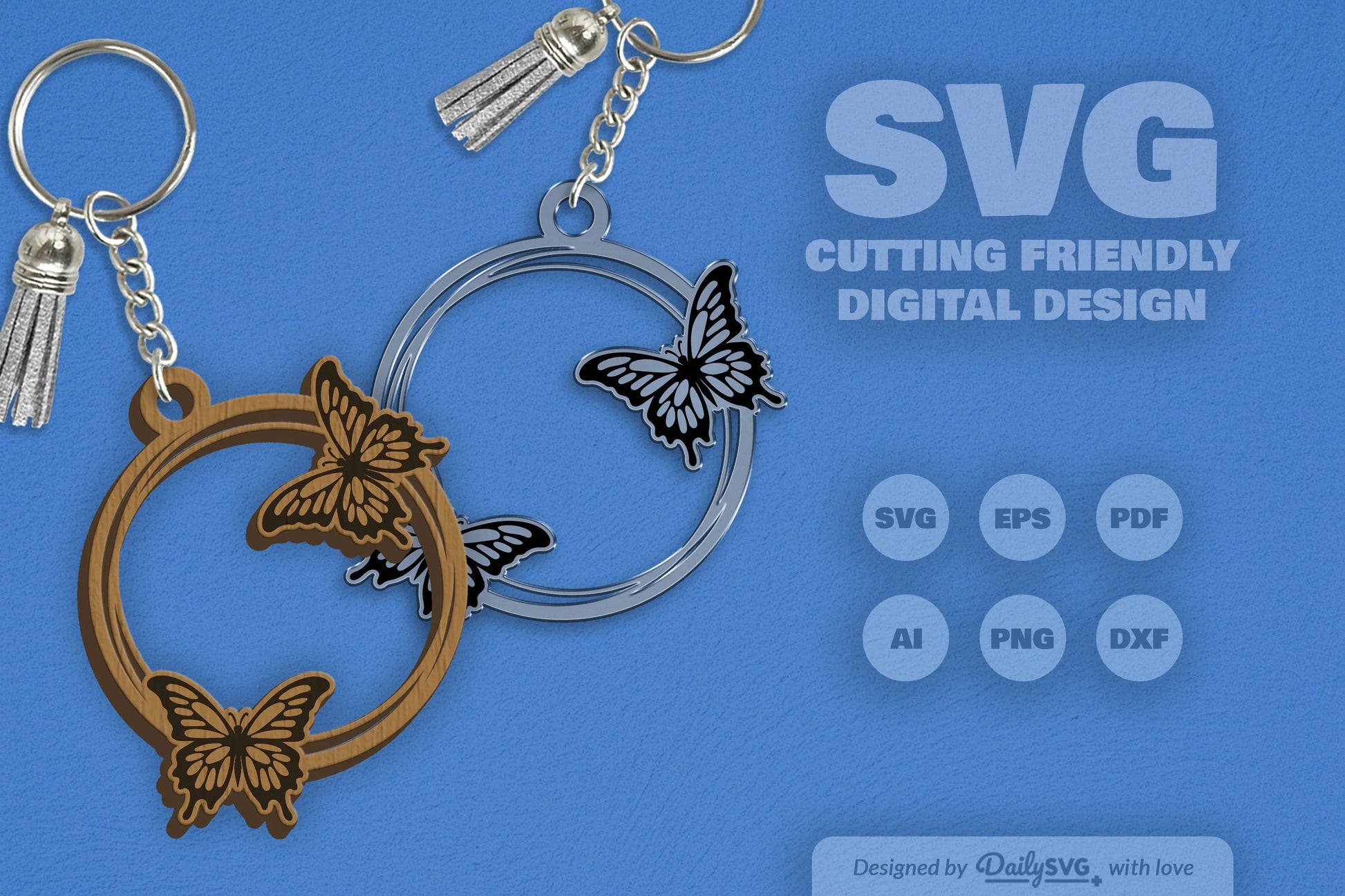 Daily Butterfly Clipart SVG Bundle - CraftNest - Digital Crafting and Art