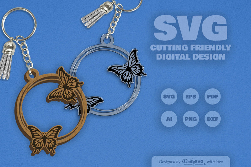Daily Butterfly Clipart SVG Bundle - CraftNest - Digital Crafting and Art