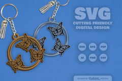 Daily Butterfly Clipart SVG Bundle - CraftNest - Digital Crafting and Art