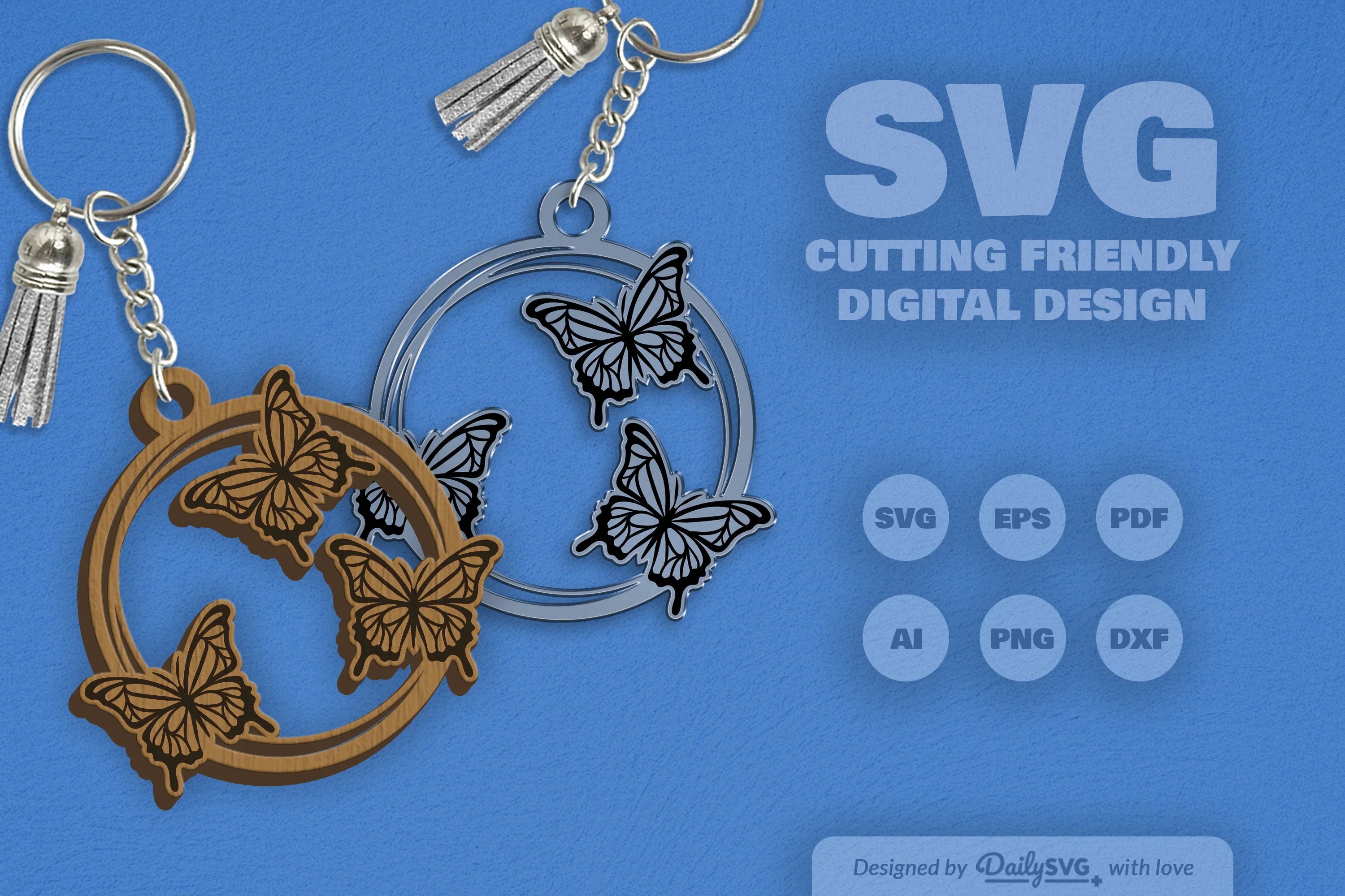 Daily Butterfly Clipart SVG Bundle - CraftNest - Digital Crafting and Art