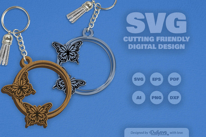 Daily Butterfly Clipart SVG Bundle - CraftNest - Digital Crafting and Art