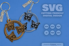 Daily Butterfly Clipart SVG Bundle - CraftNest - Digital Crafting and Art