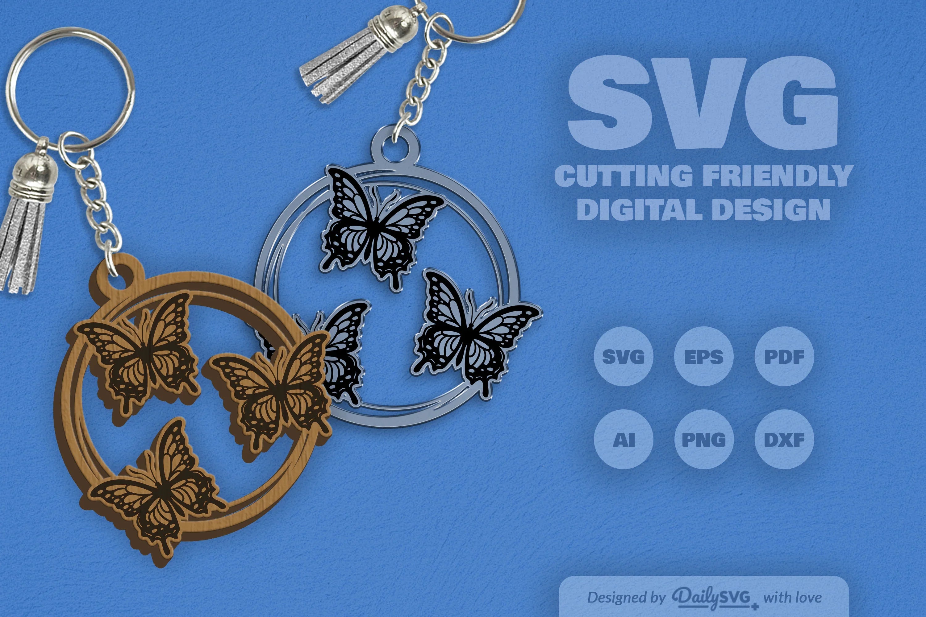 Daily Butterfly Clipart SVG Bundle - CraftNest - Digital Crafting and Art