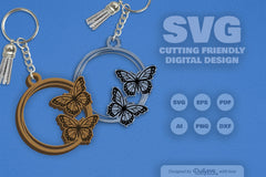 Daily Butterfly Clipart SVG Bundle - CraftNest - Digital Crafting and Art