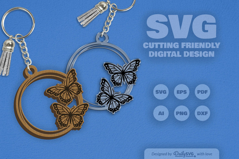 Daily Butterfly Clipart SVG Bundle - CraftNest - Digital Crafting and Art