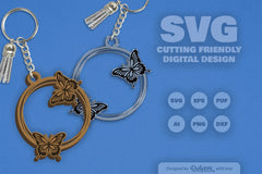 Daily Butterfly Clipart SVG Bundle - CraftNest - Digital Crafting and Art