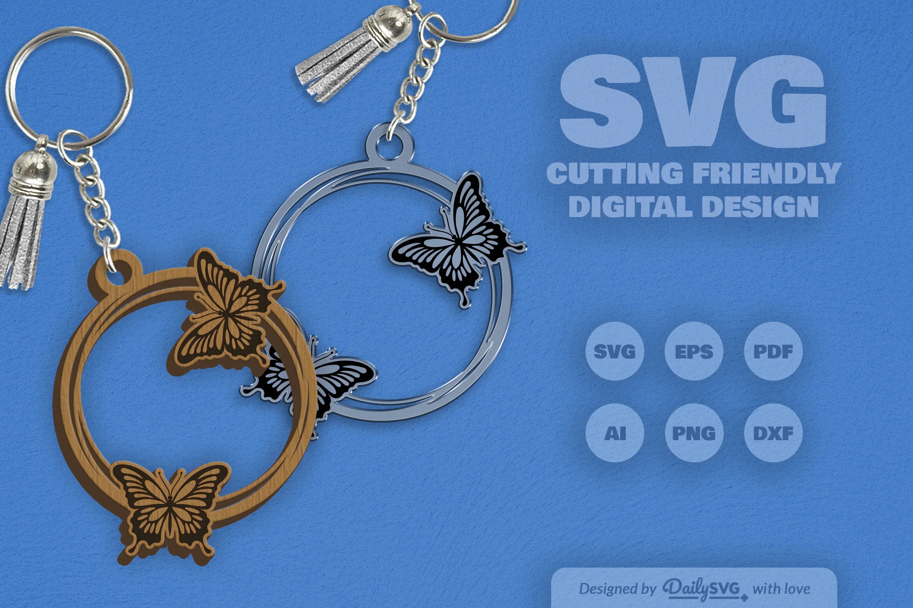 Daily Butterfly Clipart SVG Bundle - CraftNest - Digital Crafting and Art