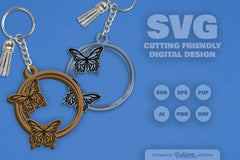 Daily Butterfly Clipart SVG Bundle - CraftNest - Digital Crafting and Art