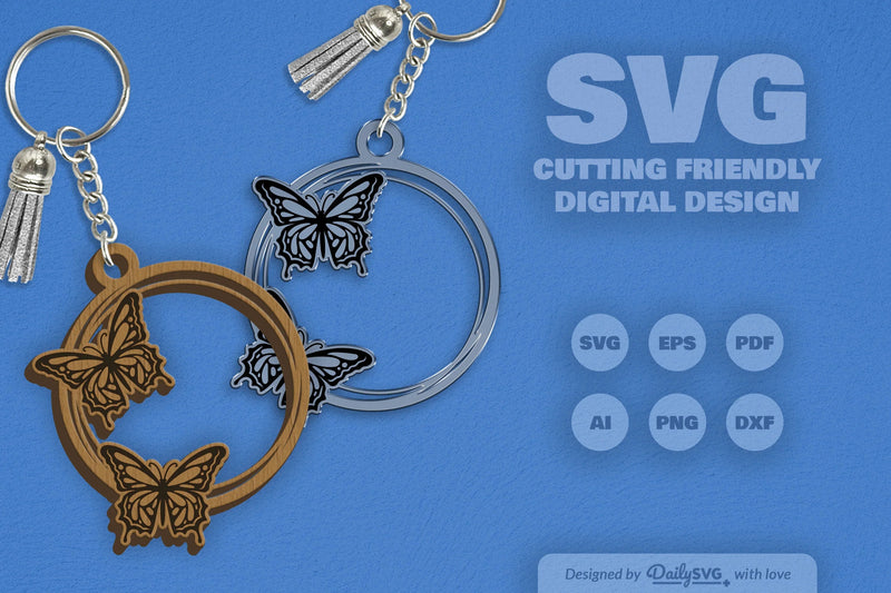 Daily Butterfly Clipart SVG Bundle - CraftNest - Digital Crafting and Art