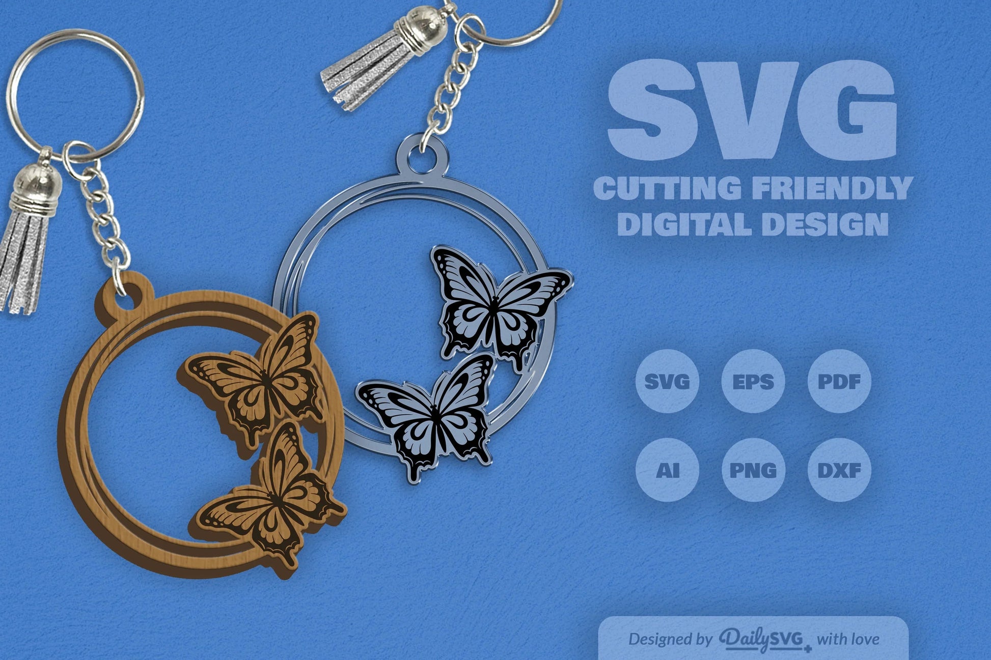 Daily Butterfly Clipart SVG Bundle - CraftNest - Digital Crafting and Art