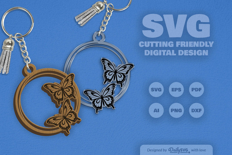 Daily Butterfly Clipart SVG Bundle - CraftNest - Digital Crafting and Art