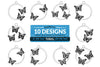 Daily Butterfly Clipart SVG Bundle