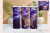 Glowing Neon Butterfly Tumbler Wrap Bundle