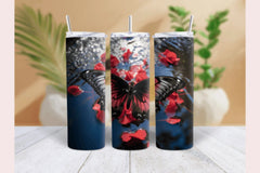 Butterfly Tumbler Wrap Bundle - CraftNest - Digital Crafting and Art