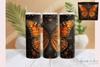 Monarch Butterfly Tumbler Wrap Bundle