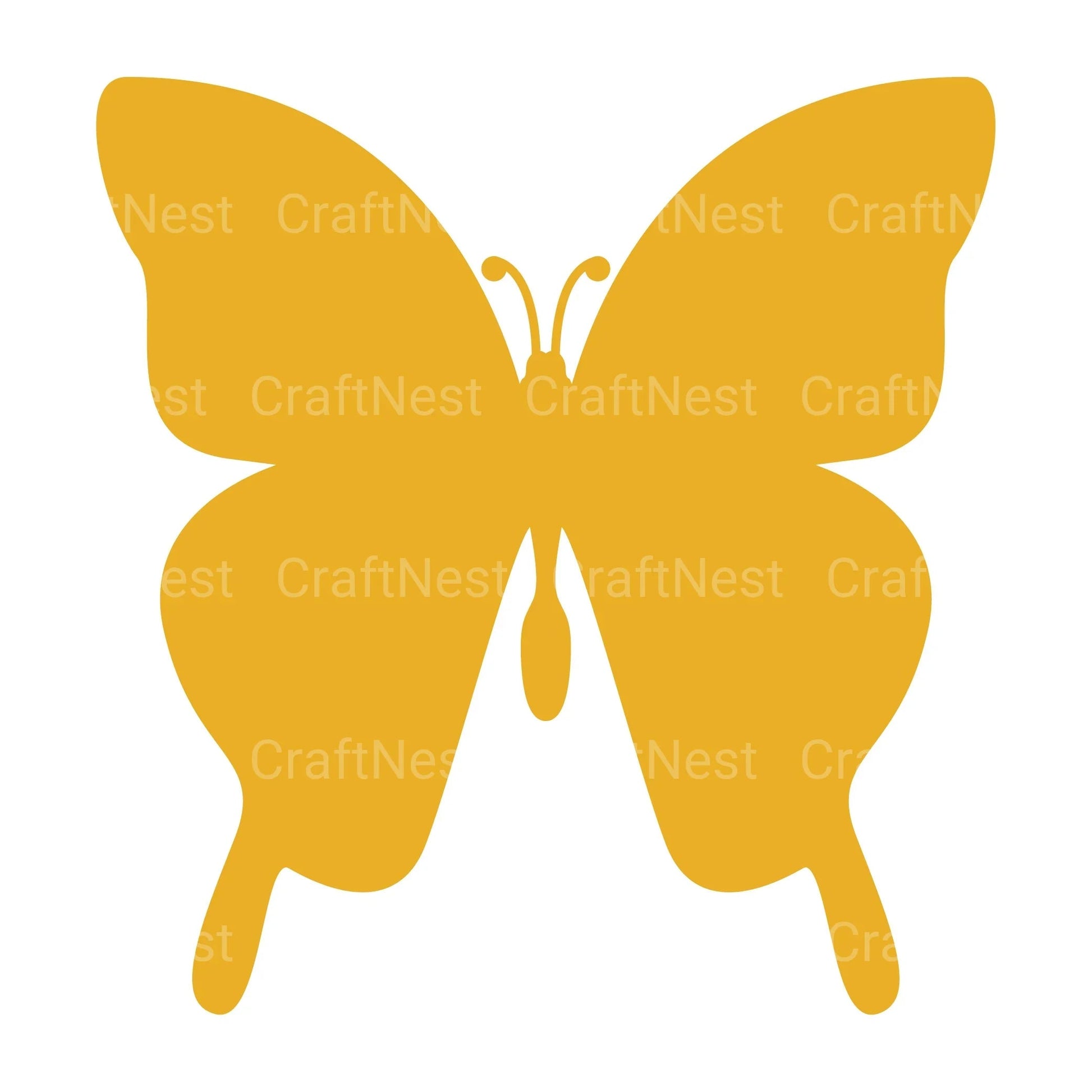 Butterfly 3D Layered Papercut Clipart Bundle - CraftNest - Digital Crafting and Art