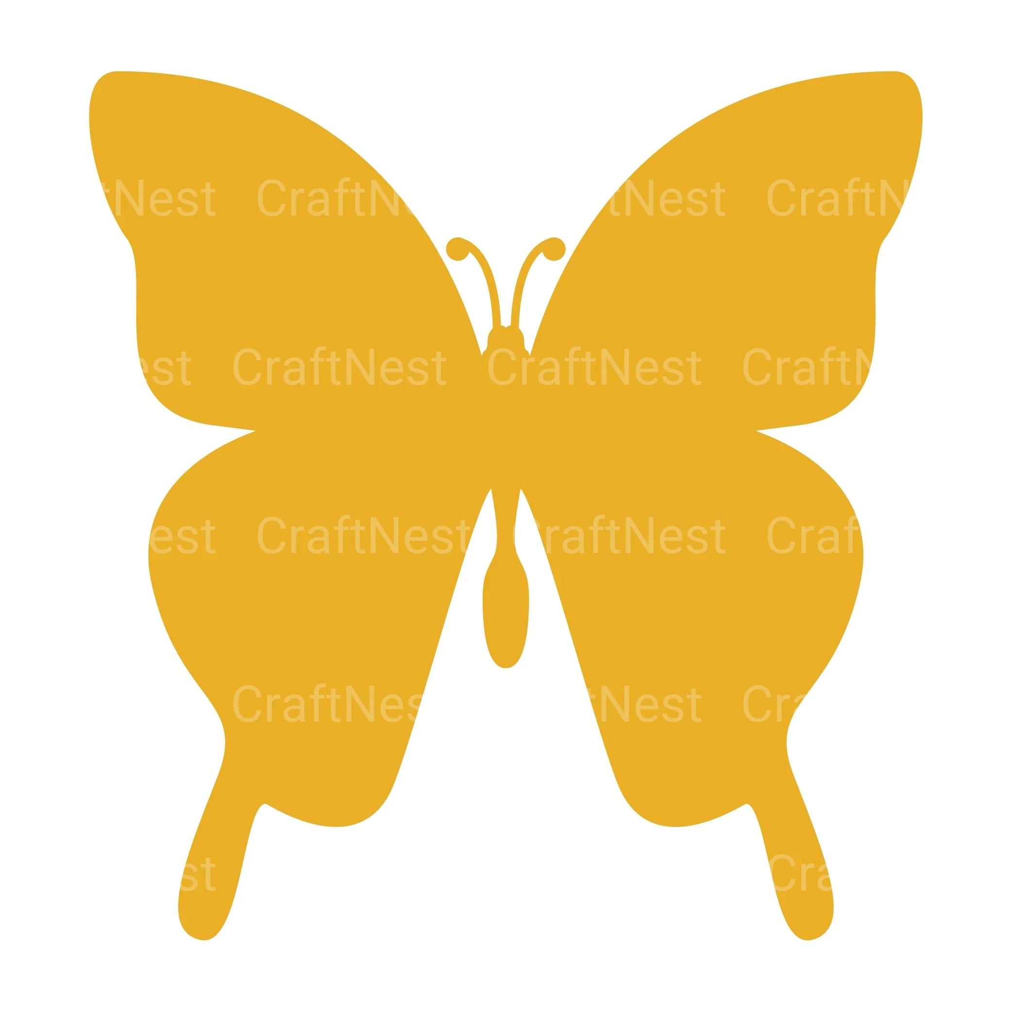 Butterfly 3D Layered Papercut Clipart Bundle - CraftNest - Digital Crafting and Art