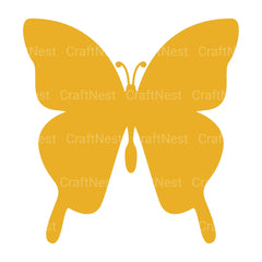 Butterfly 3D Layered Papercut Clipart Bundle - CraftNest - Digital Crafting and Art