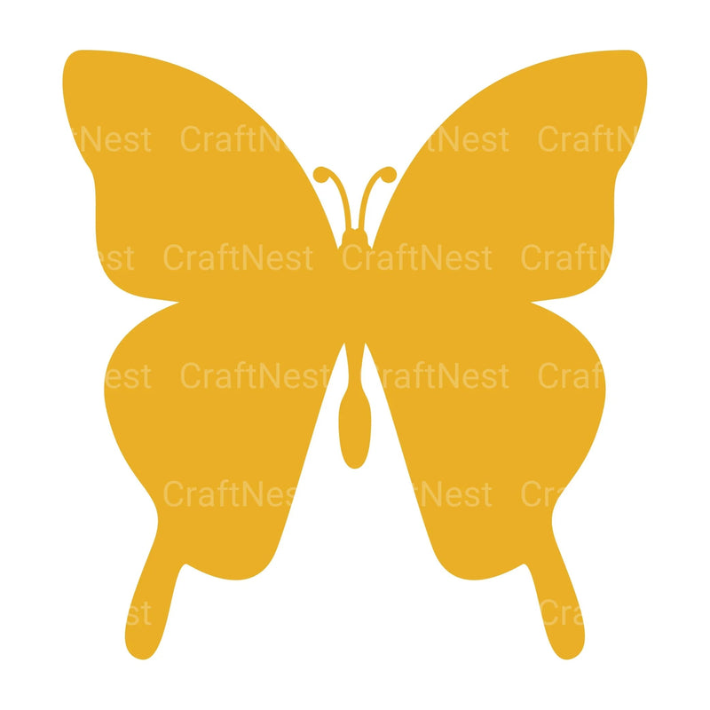 Butterfly 3D Layered Papercut Clipart Bundle - CraftNest - Digital Crafting and Art