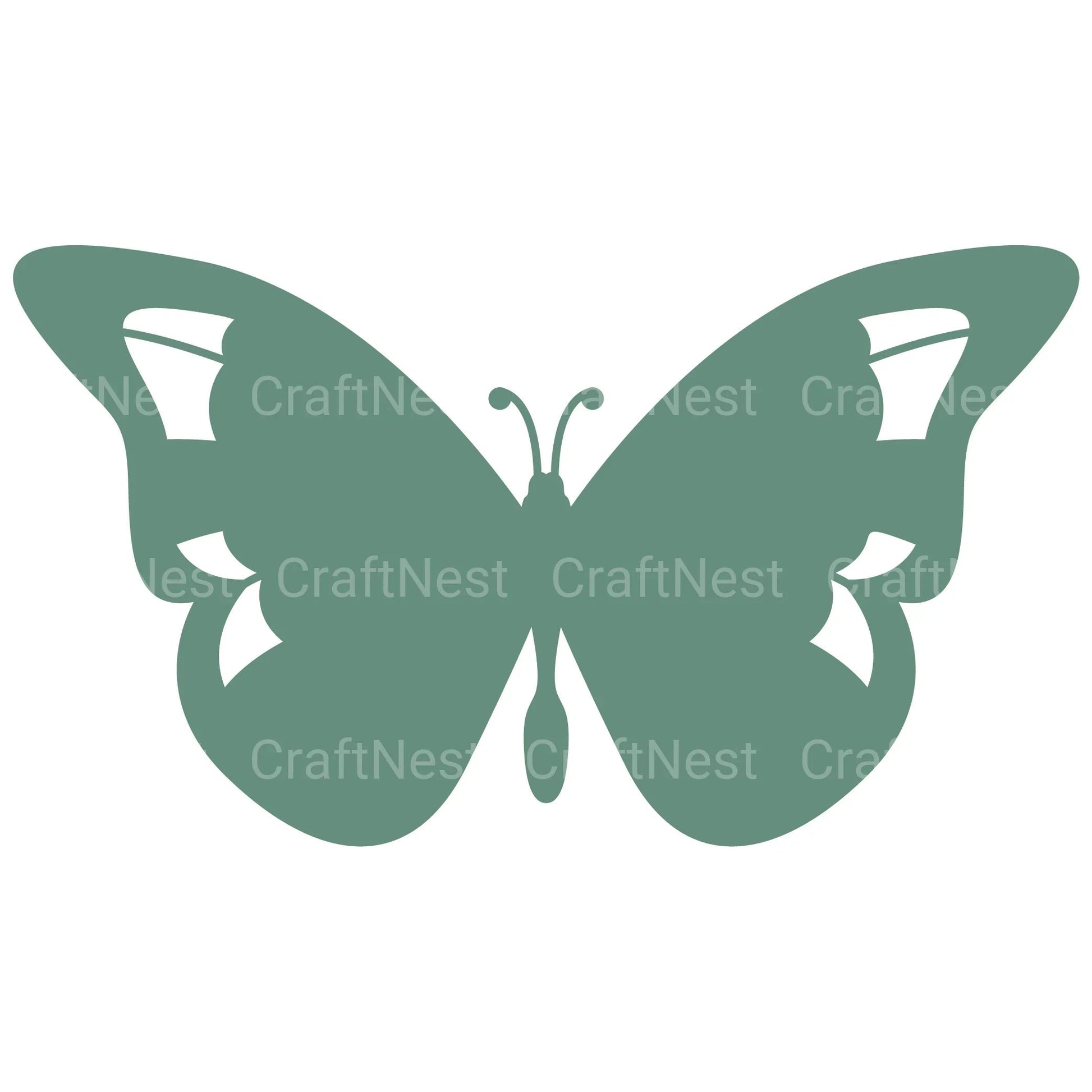 Butterfly 3D Layered Papercut Clipart Bundle - CraftNest - Digital Crafting and Art