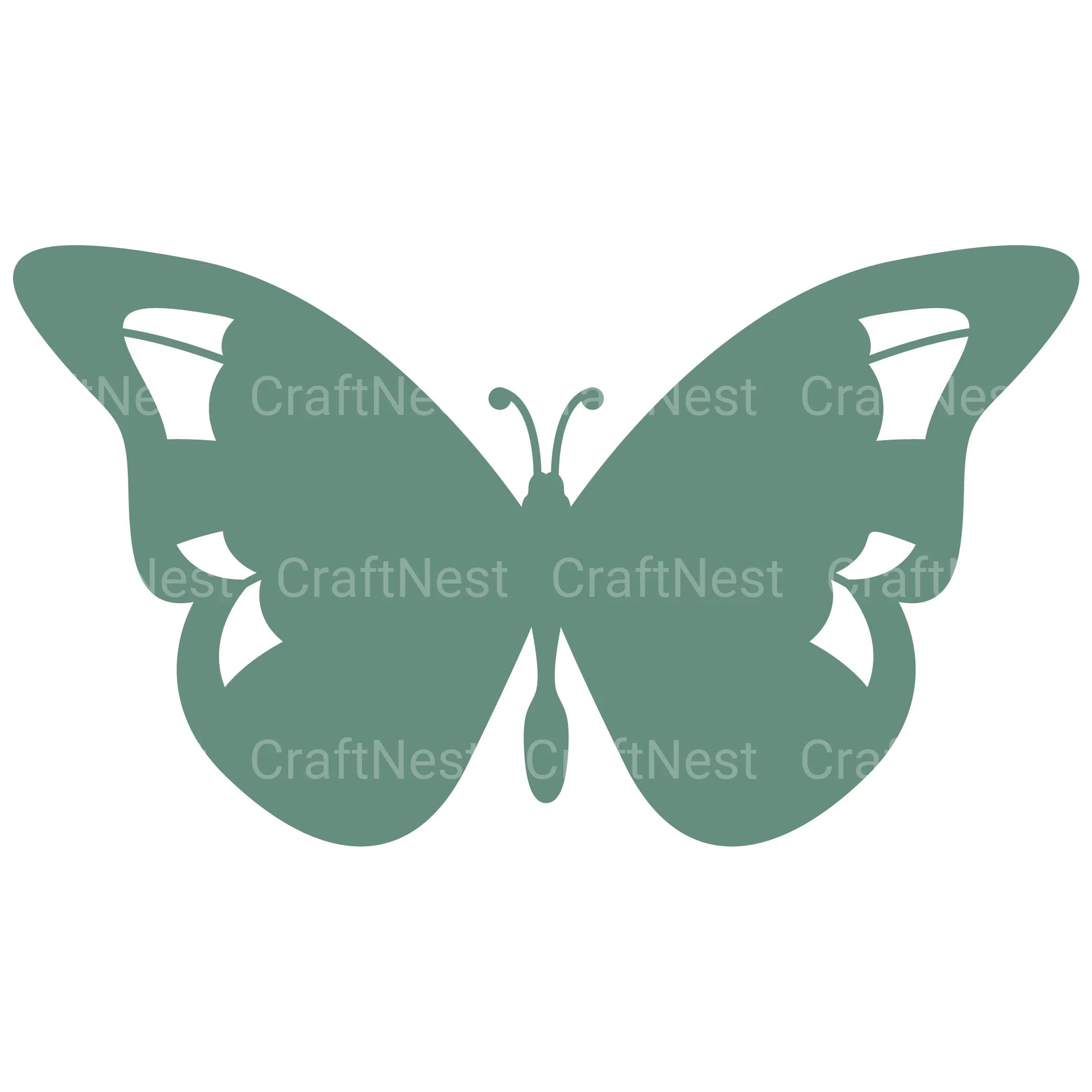 Butterfly 3D Layered Papercut Clipart Bundle - CraftNest - Digital Crafting and Art