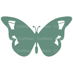 Butterfly 3D Layered Papercut Clipart Bundle - CraftNest - Digital Crafting and Art