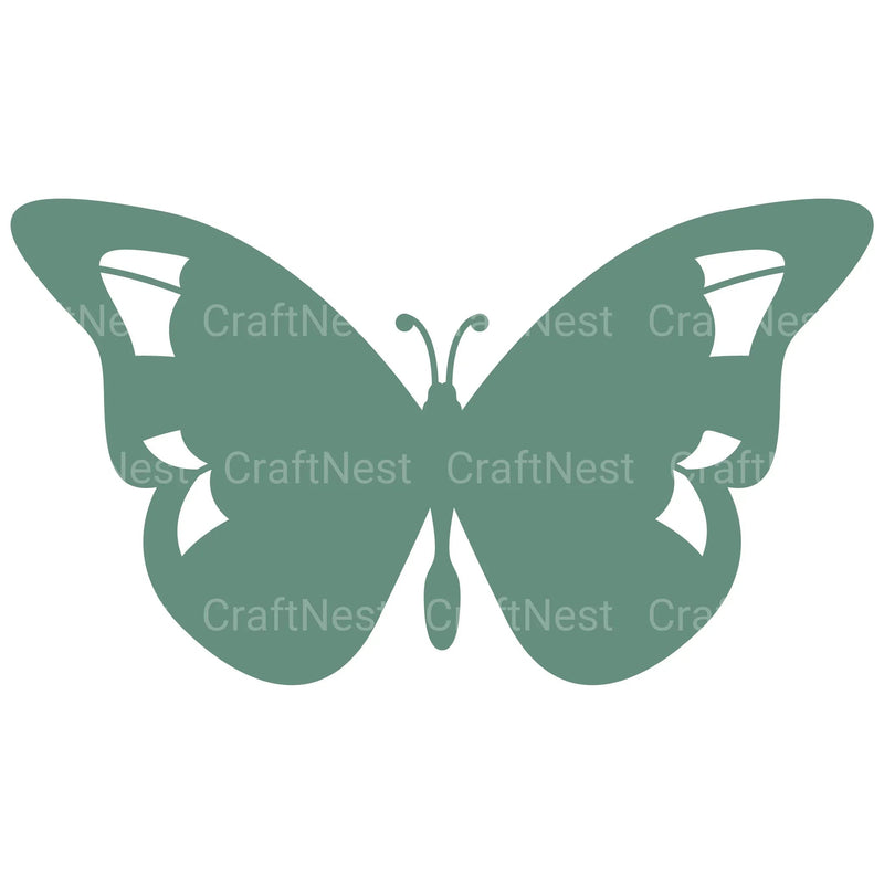 Butterfly 3D Layered Papercut Clipart Bundle - CraftNest - Digital Crafting and Art