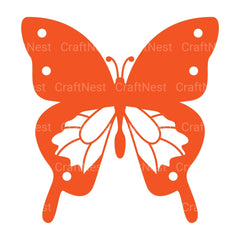 Butterfly 3D Layered Papercut Clipart Bundle - CraftNest - Digital Crafting and Art
