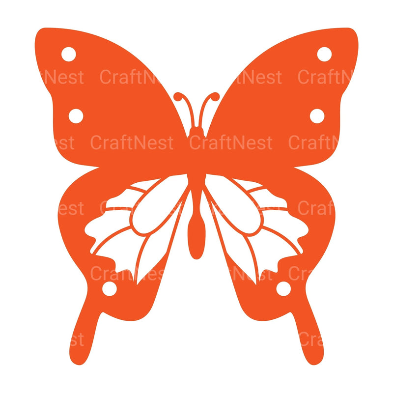 Butterfly 3D Layered Papercut Clipart Bundle - CraftNest - Digital Crafting and Art