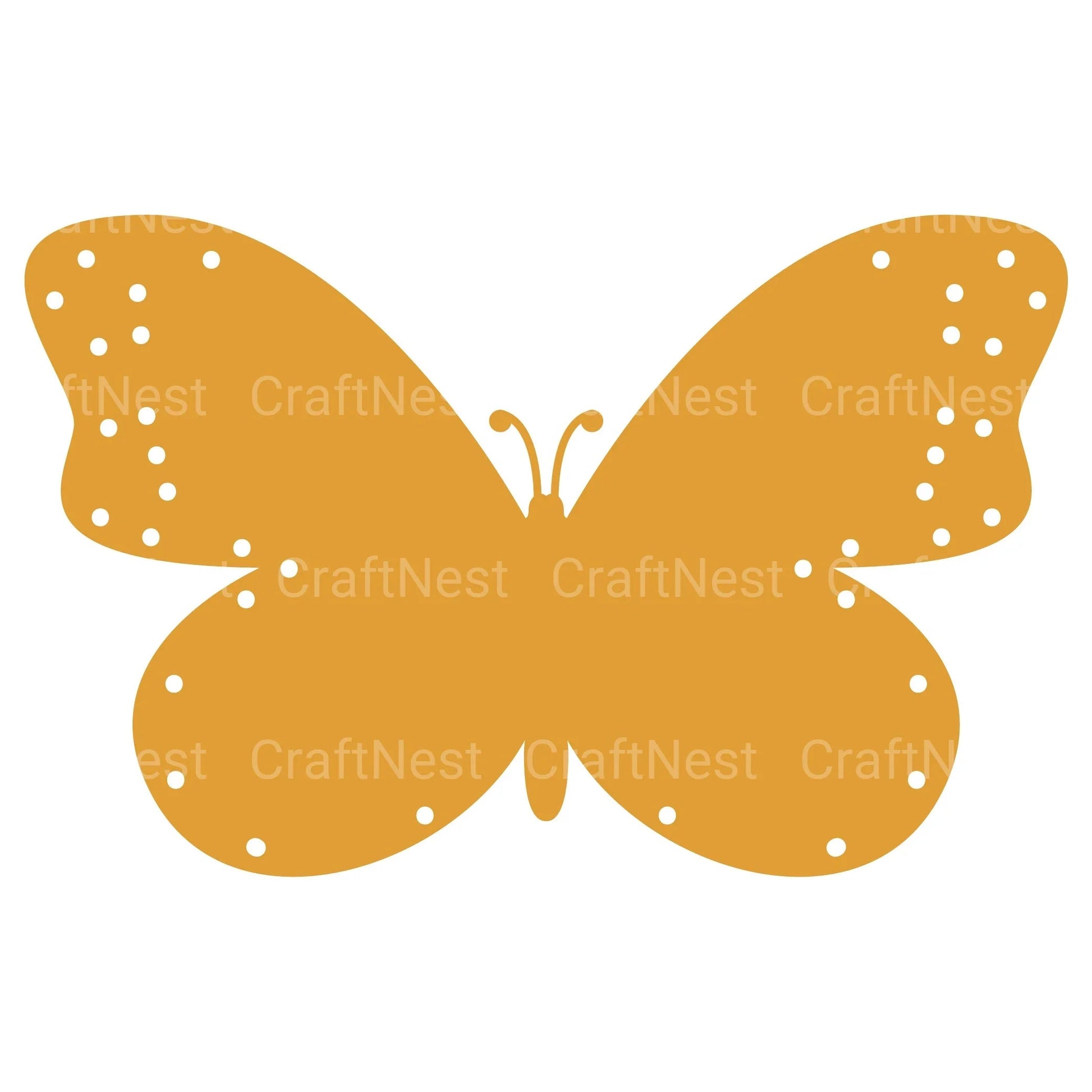Butterfly 3D Layered Papercut Clipart Bundle - CraftNest - Digital Crafting and Art