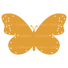 Butterfly 3D Layered Papercut Clipart Bundle - CraftNest - Digital Crafting and Art