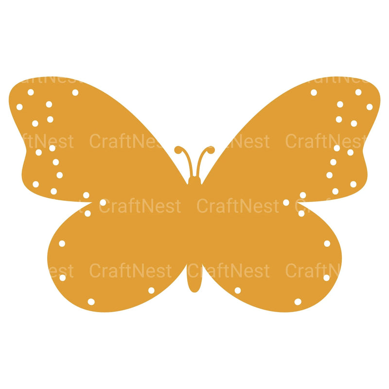 Butterfly 3D Layered Papercut Clipart Bundle - CraftNest - Digital Crafting and Art