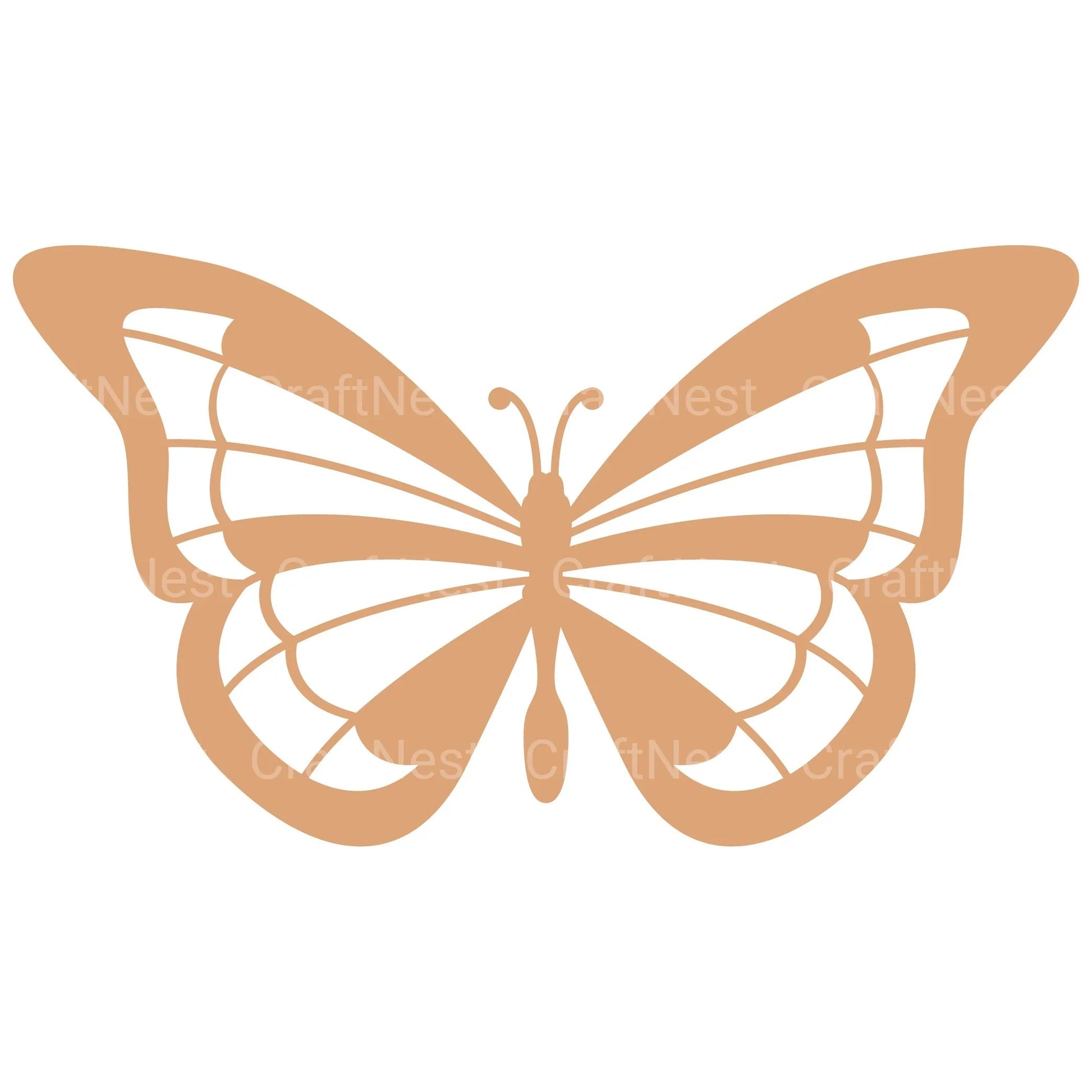 Butterfly 3D Layered Papercut Clipart Bundle - CraftNest - Digital Crafting and Art