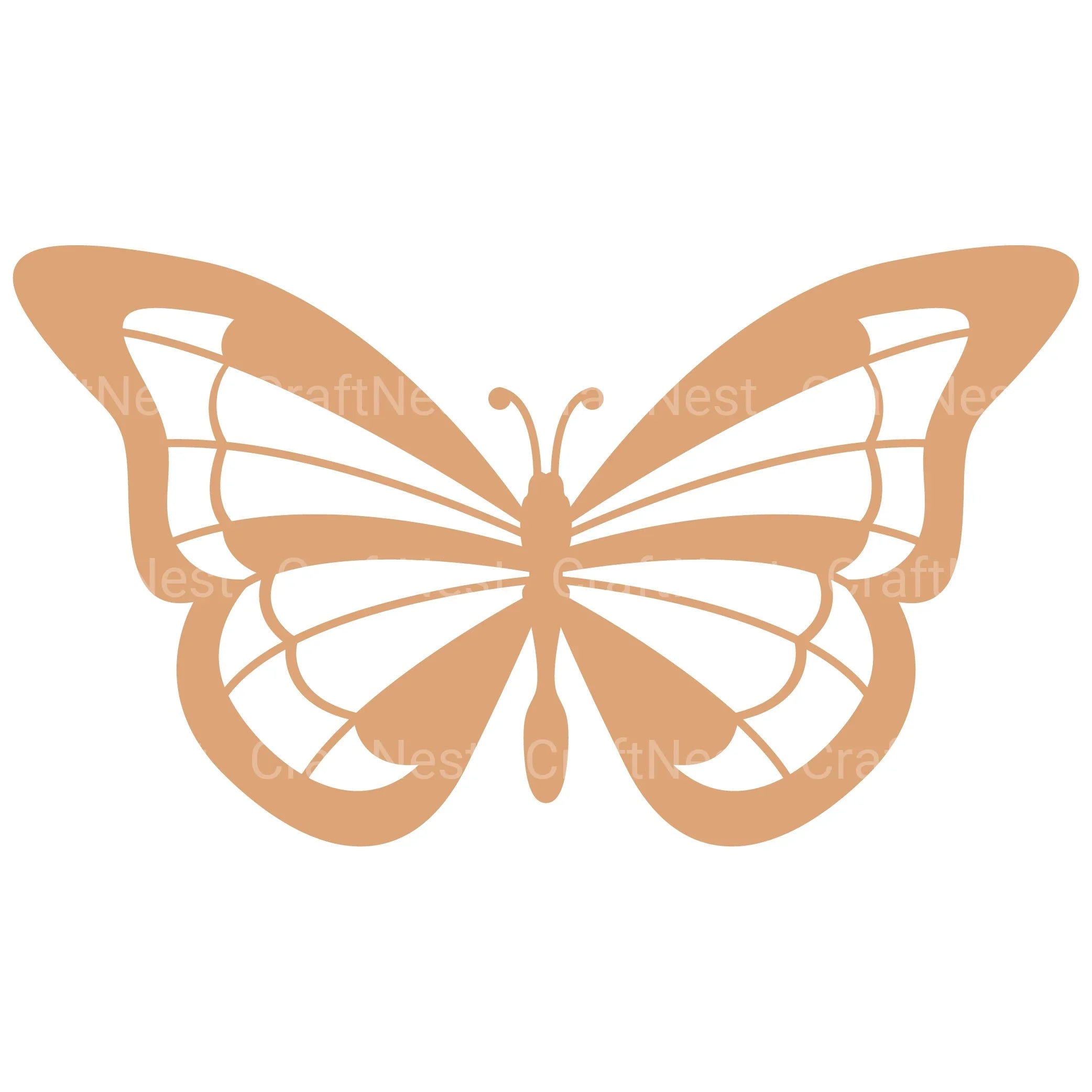 Butterfly 3D Layered Papercut Clipart Bundle - CraftNest - Digital Crafting and Art