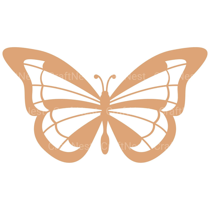 Butterfly 3D Layered Papercut Clipart Bundle - CraftNest - Digital Crafting and Art