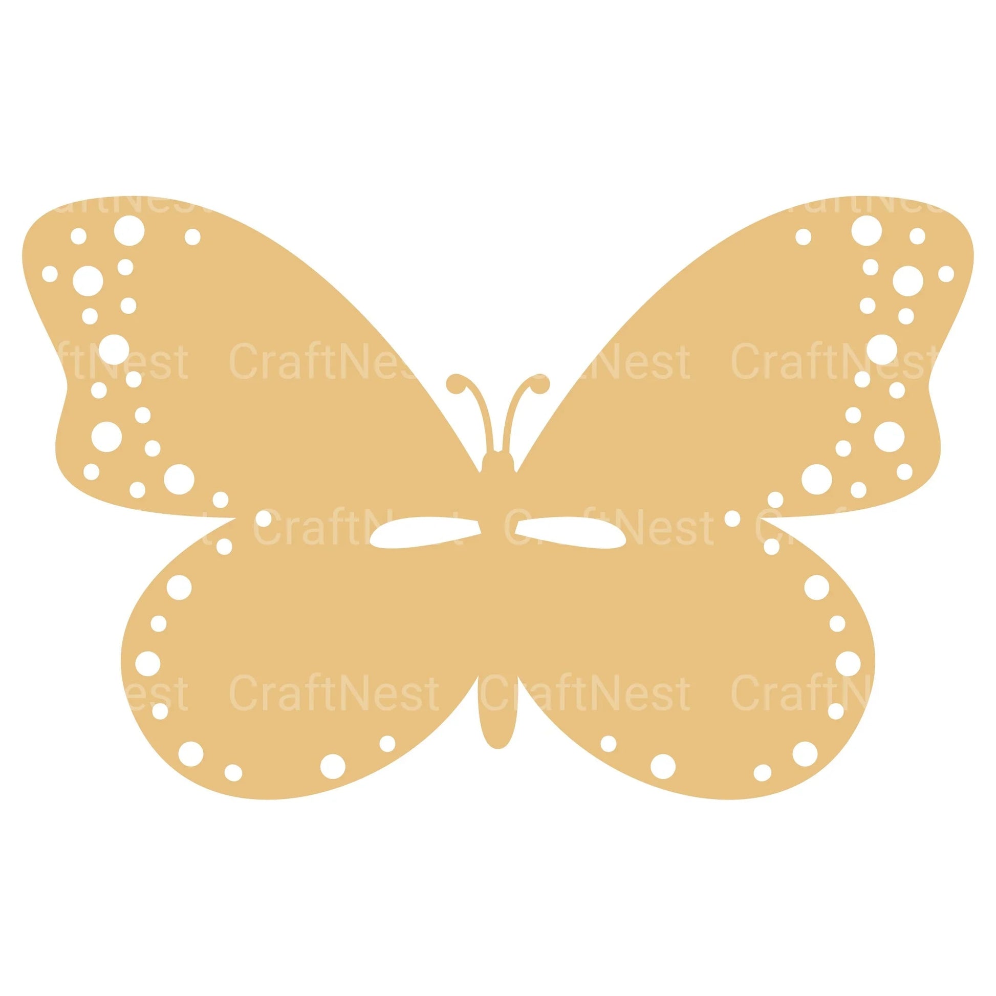 Butterfly 3D Layered Papercut Clipart Bundle - CraftNest - Digital Crafting and Art