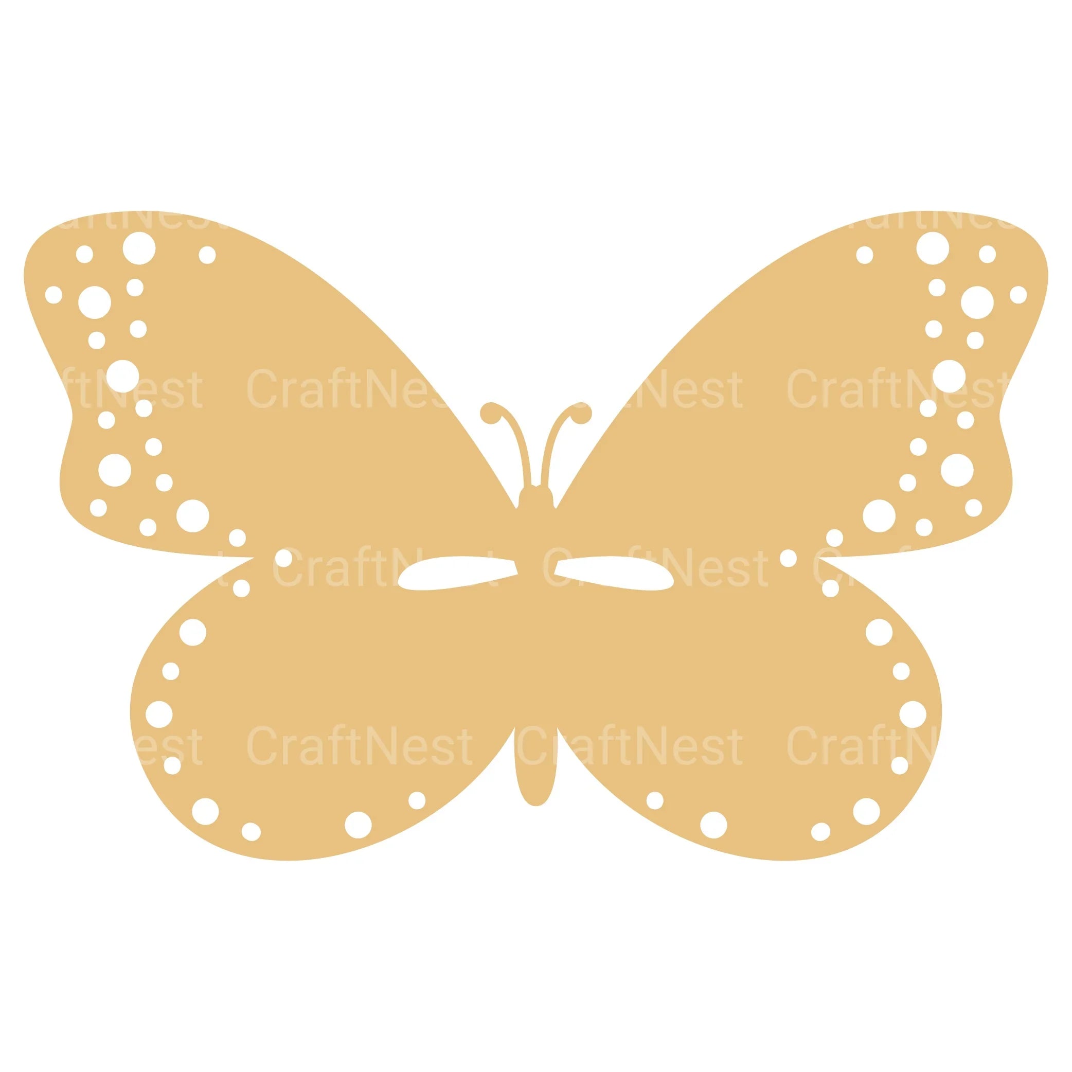 Butterfly 3D Layered Papercut Clipart Bundle - CraftNest - Digital Crafting and Art