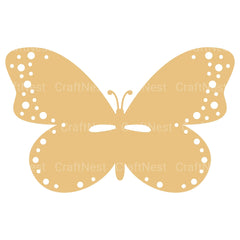 Butterfly 3D Layered Papercut Clipart Bundle - CraftNest - Digital Crafting and Art