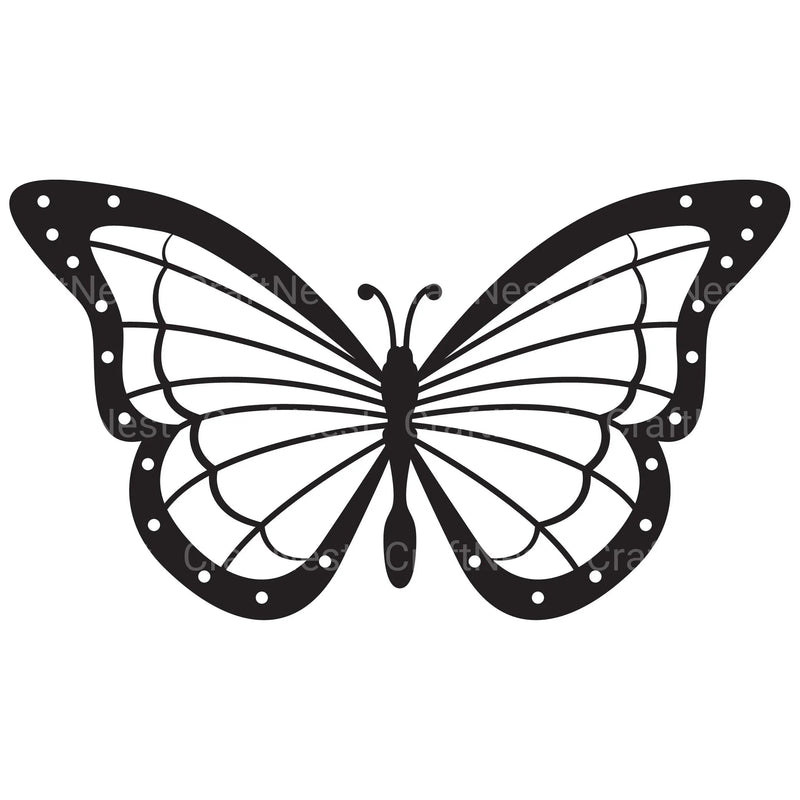 Butterfly 3D Layered Papercut Clipart Bundle - CraftNest - Digital Crafting and Art