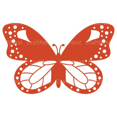 Butterfly 3D Layered Papercut Clipart Bundle - CraftNest - Digital Crafting and Art