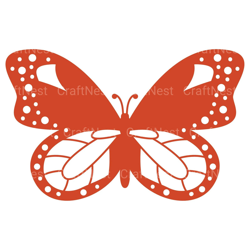 Butterfly 3D Layered Papercut Clipart Bundle - CraftNest - Digital Crafting and Art