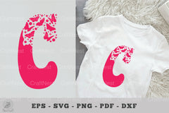 Butterfly Alphabet Letter C Clipart Bundle - CraftNest - Digital Crafting and Art