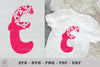 Butterfly Alphabet Letter E Clipart Bundle