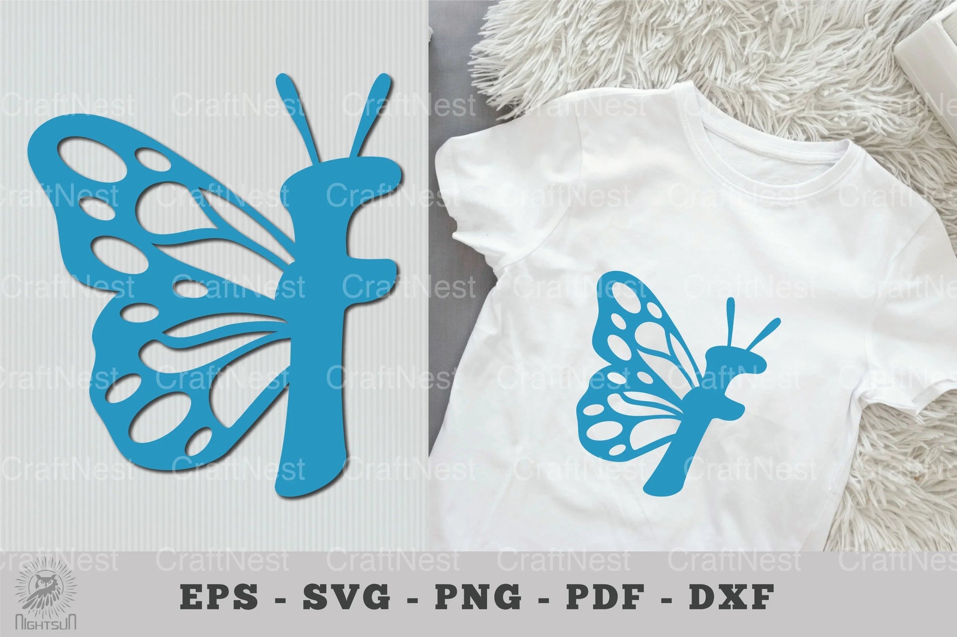 Butterfly Alphabet Letter F Clipart Bundle - CraftNest - Digital Crafting and Art