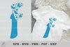 Butterfly Alphabet Letter F Clipart Bundle