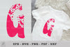 Butterfly Alphabet Letter G Clipart Bundle