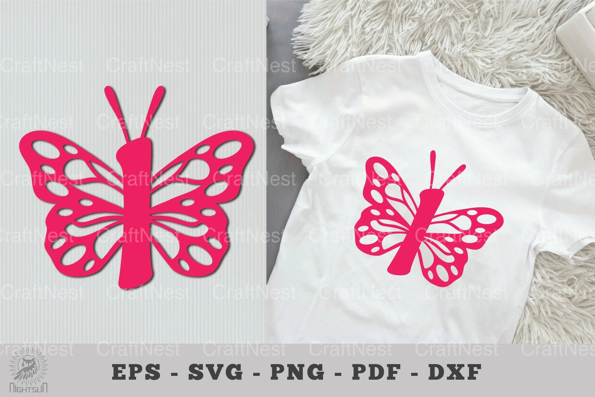 Butterfly Alphabet Letter I Clipart Bundle - CraftNest - Digital Crafting and Art